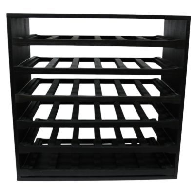 36-Bottle Sliding Shelves Wine Rack