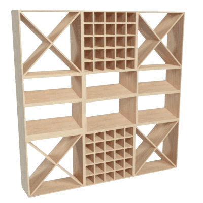 260-Bottle Modular Wine Rack Cellar Set