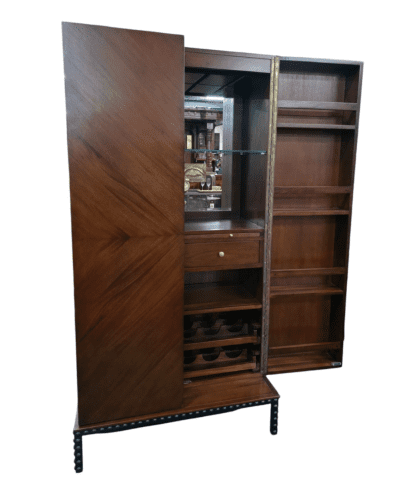 Rays Solid Wood Bar