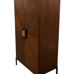 The Azura cabinet draws inspiration from classic, retro, and French furniture styles, exuding timeless elegance and charm. Specifically, its exquisite design and symmetrical structure convey a sense of refinement and sophistication. This cabinet seamlessly integrates into modern, rustic, or vintage-inspired homes, enhancing the overall decor with ease.