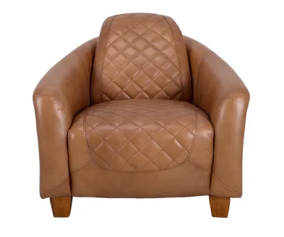 Prestige Vintage Leather Tub Chair Prestige Vintage Leather Tub Chair