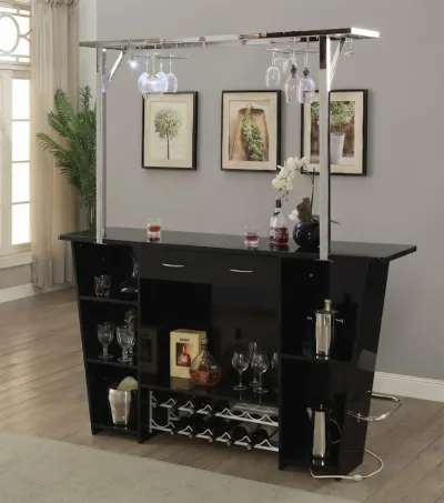 Home Bars Black Sapphire Counter
