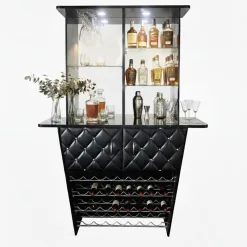 Pearl Black Cabinet